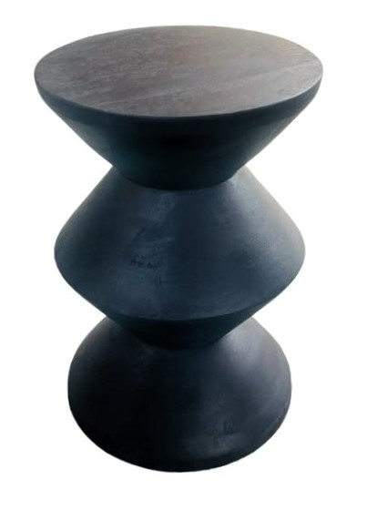 Bijzettafel Zandvoort Zwart
