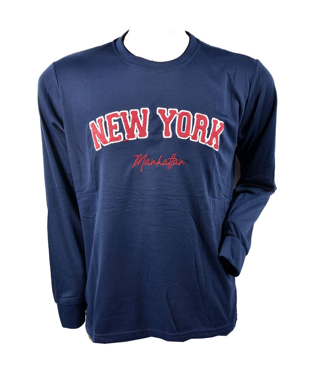 Pyjama Homme Long SWEET SECRET Q2754 NEW YORK MARINE