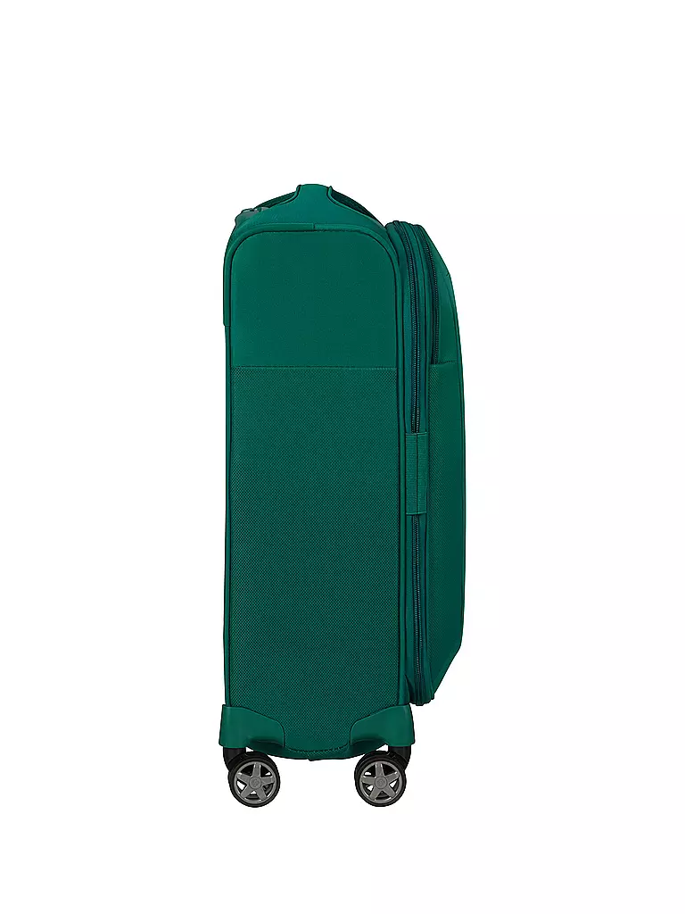 SAMSONITE Trolley D'Lite Spinner 55cm pine green grün