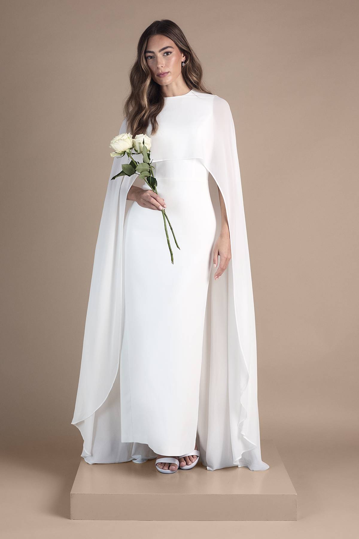 Coast Robe de Mariée Maxi à Cape