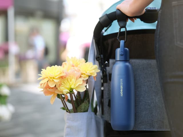 Sodastream Fizz & GO karboneringsflaske 1062401980 (storm)