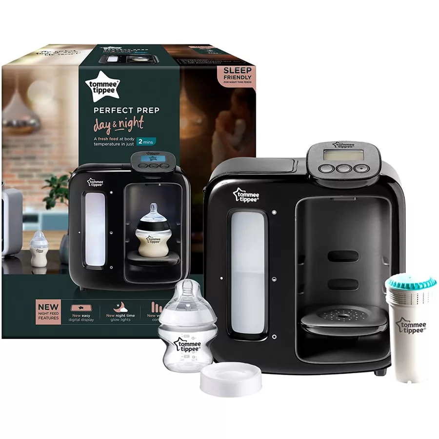 Tommee Tippee Fläschchenzubereiter Perfect Prep Day & Night, schwarz