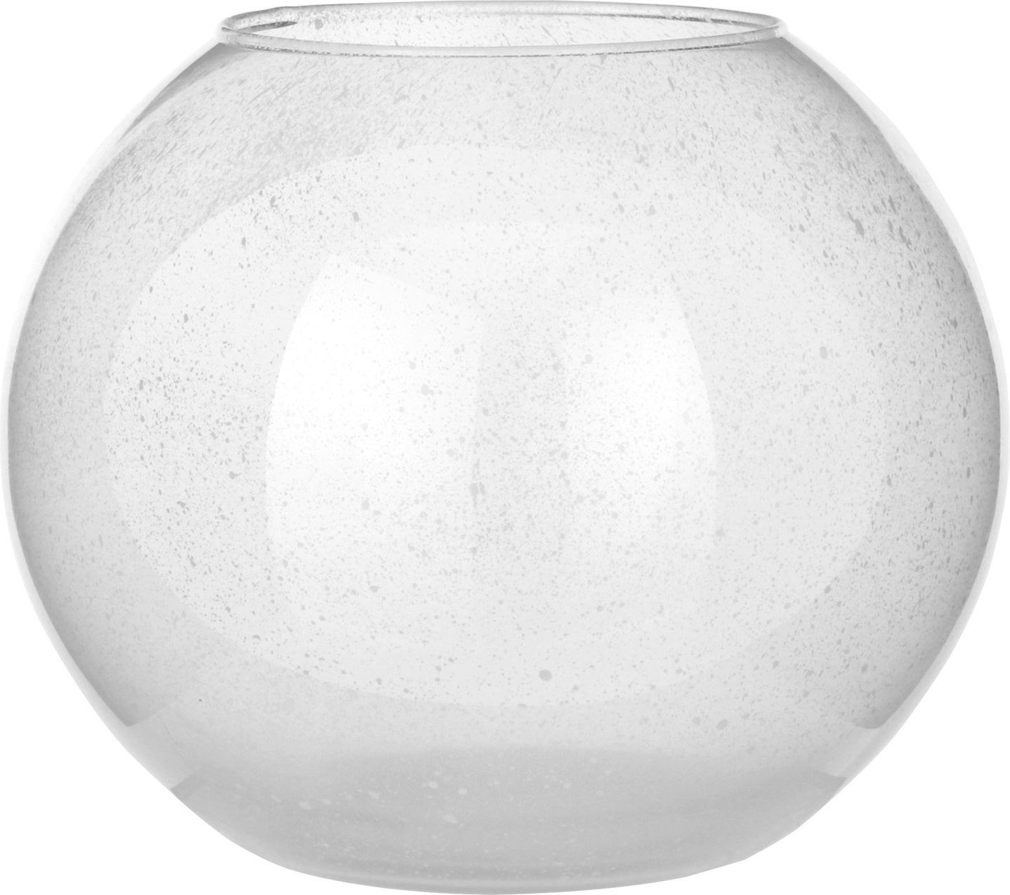 Mica Decorations bolvaas transparant D 24 H 20 cm