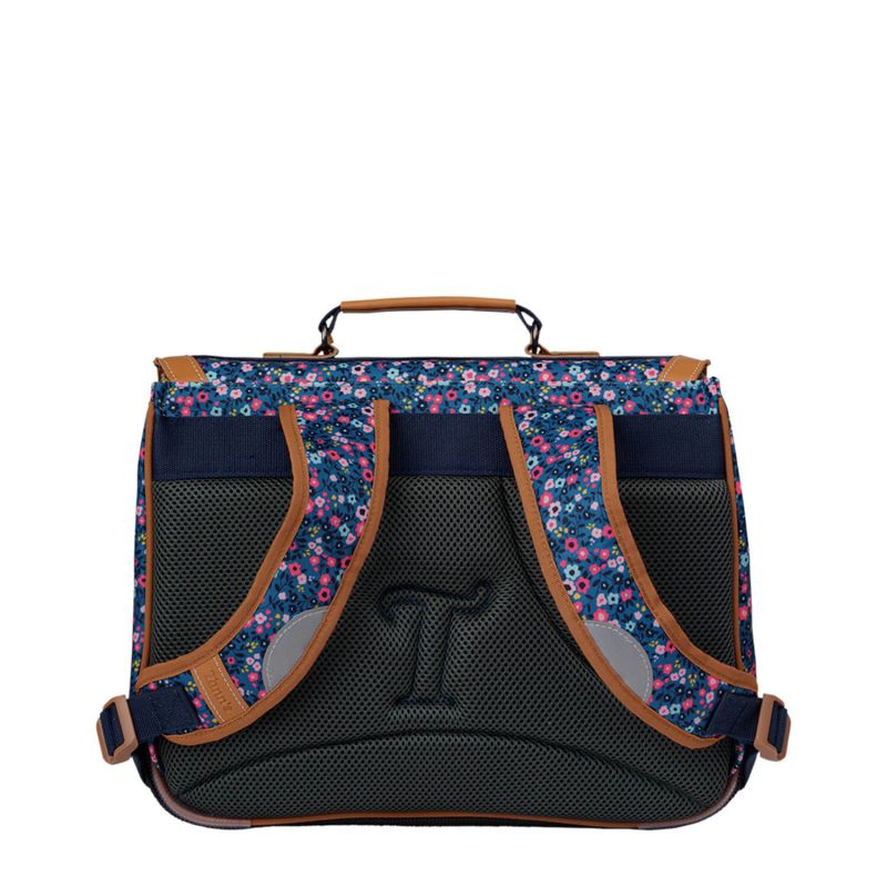 Cartable scolaire A l'anglaise 35 cm Lou Ann