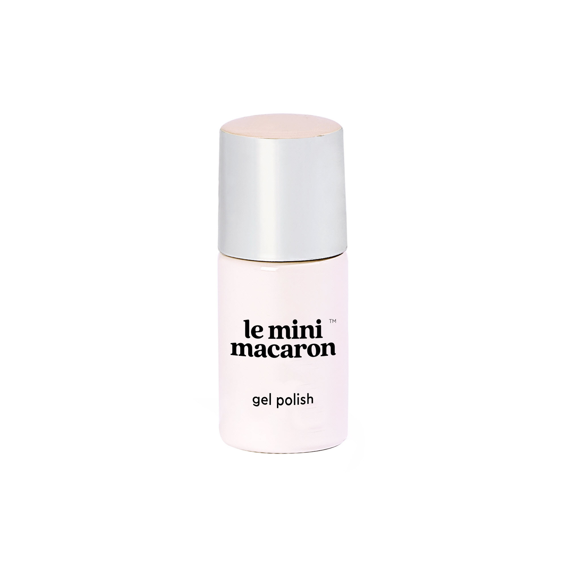 Le Mini Macaron Single Gel Polish Coconut Yoghurt