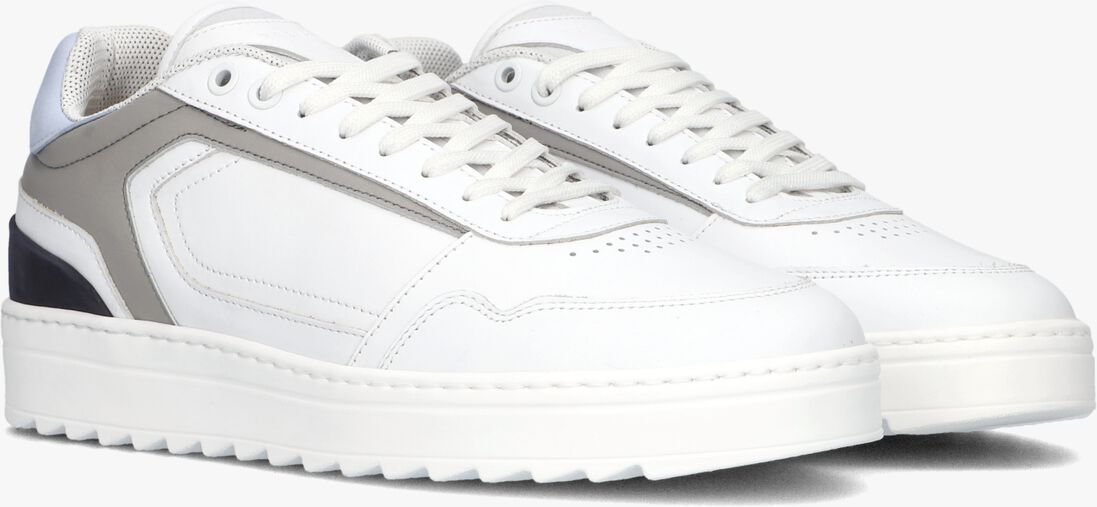 NUBIKK witte nubikk lage sneakers cliff cane