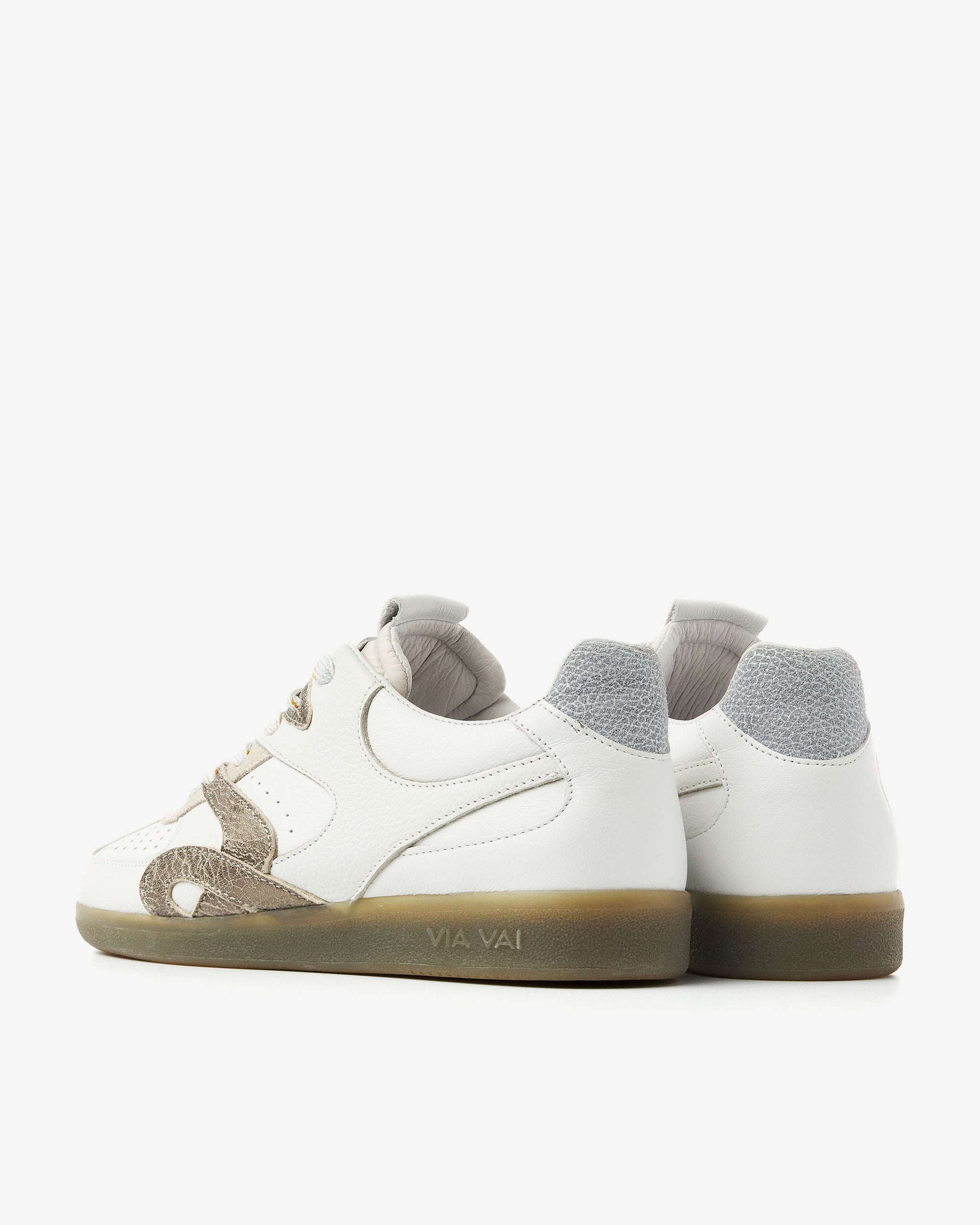 VIA VAI witte dames sneakers Nilla Macy