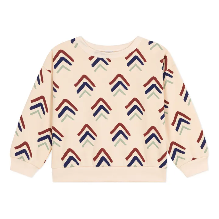 Petit Bateau Sweat Makar | Beige