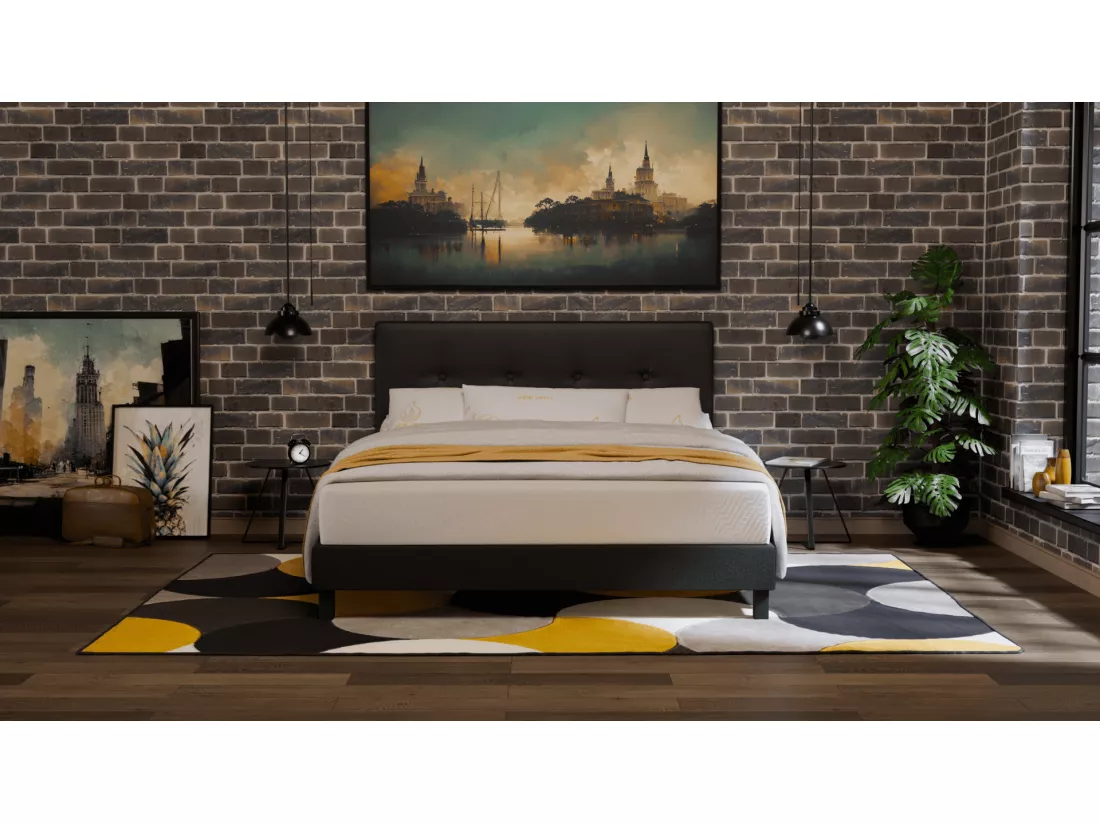 Matelas 90x190 Essence - Mémoire de Forme Haute Qualité - Mal de Dos - Confortable - Solide - Douce Lune