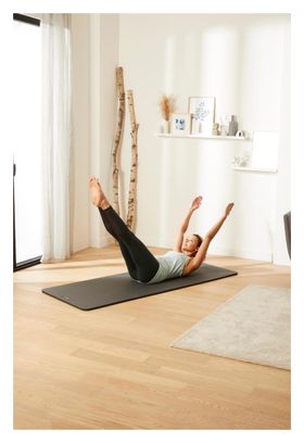 Tapis pilates Confort Decathlon Fitness Noir - 20mm