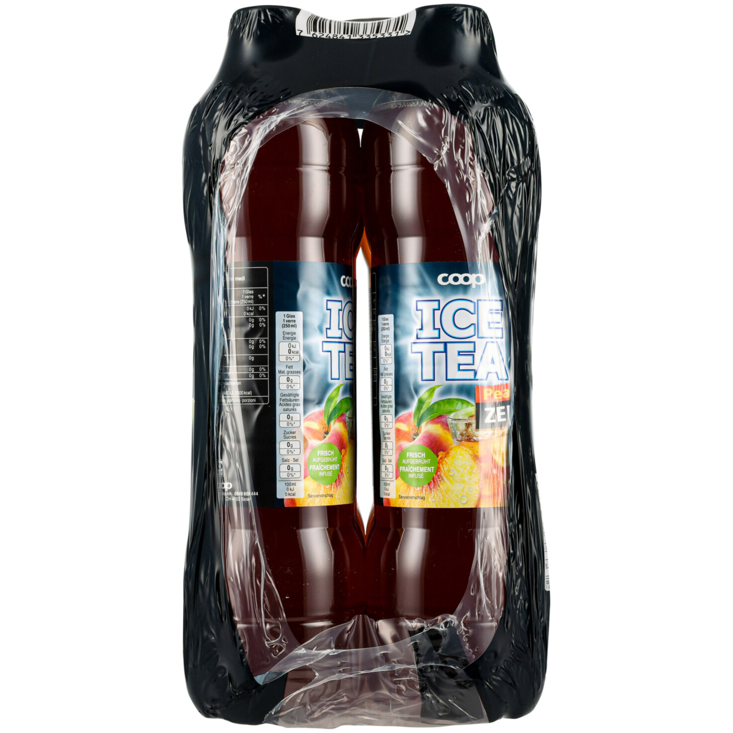 Fairtrade Ice Tea Peach Zero 6x1,5l