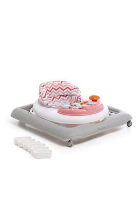 Beemoo PLAY Walk Gåstol, Dawn Pink