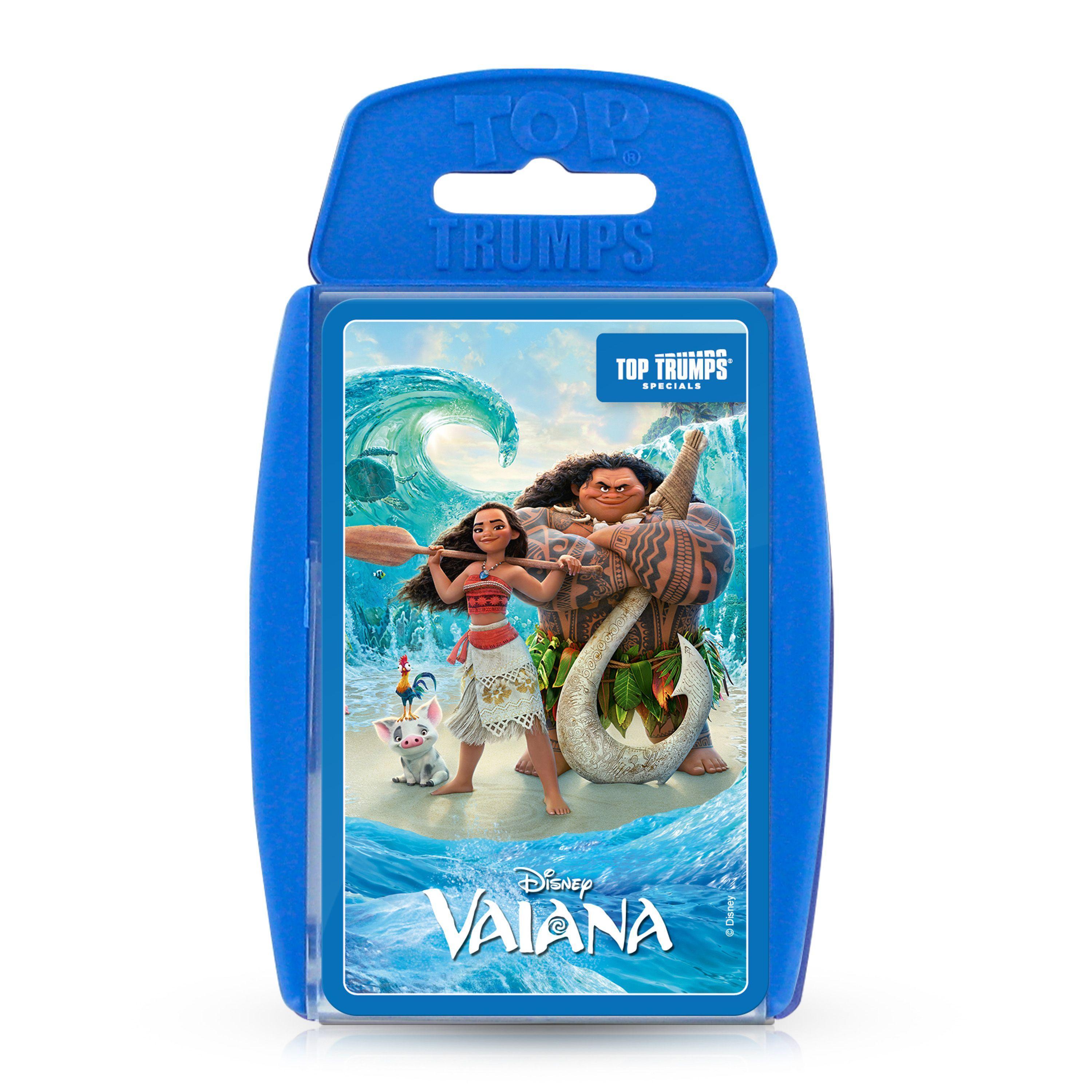 Top Trumps Vaiana