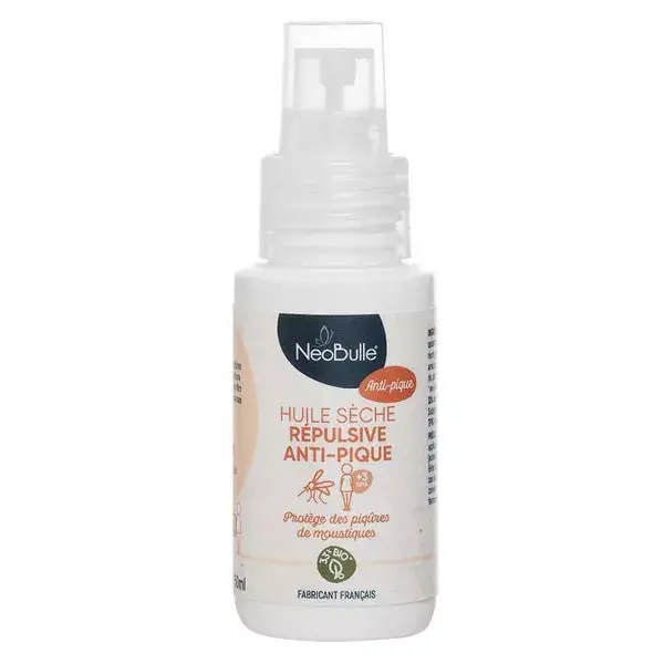 Repelente de óleo seco anti-picadas Néobulle 50ml