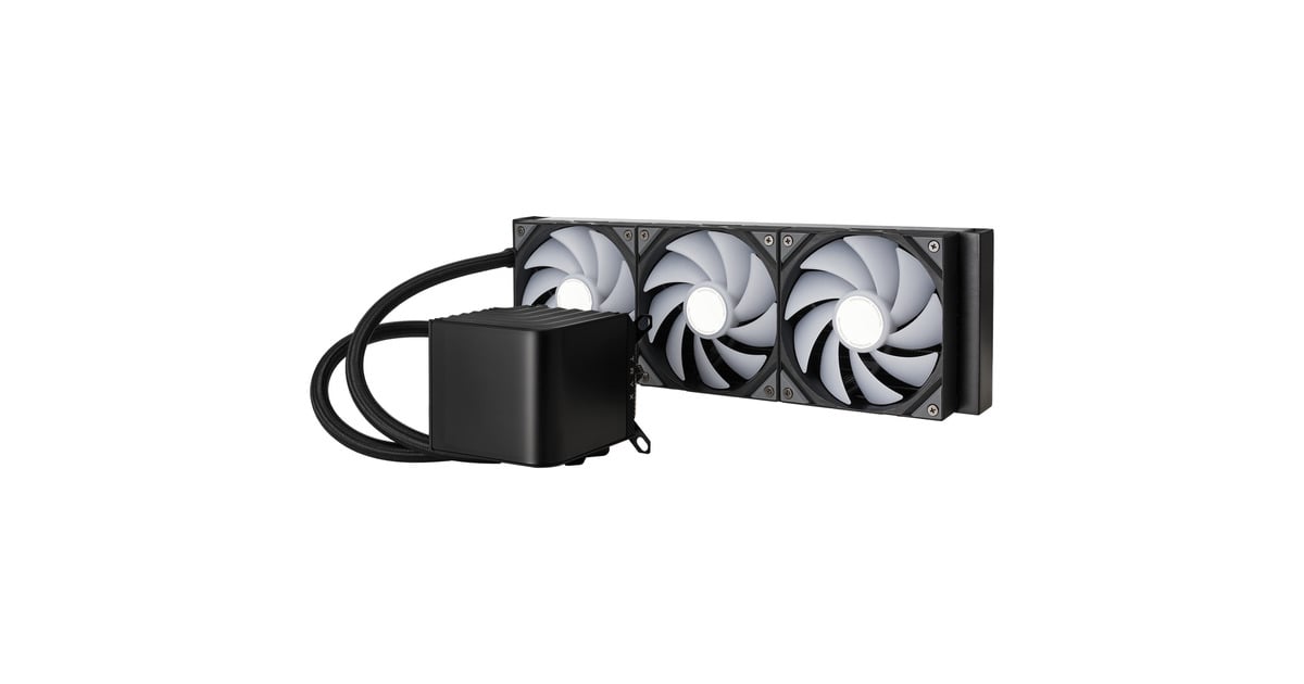 TRYXPANORAMA ARGB 360 AIO waterkoeling  (Zwart)