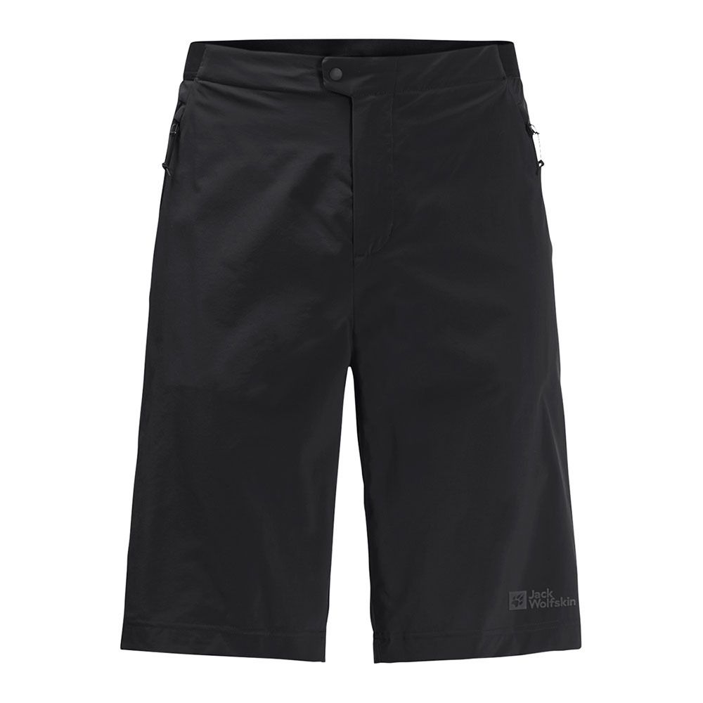 Jack Wolfskin PRELIGHT - Short Homme black