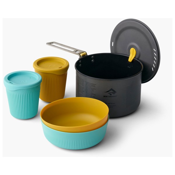 Sea to Summit - Frontier UL One Pot Cook Set (5 Pieces) - Set de cuisson