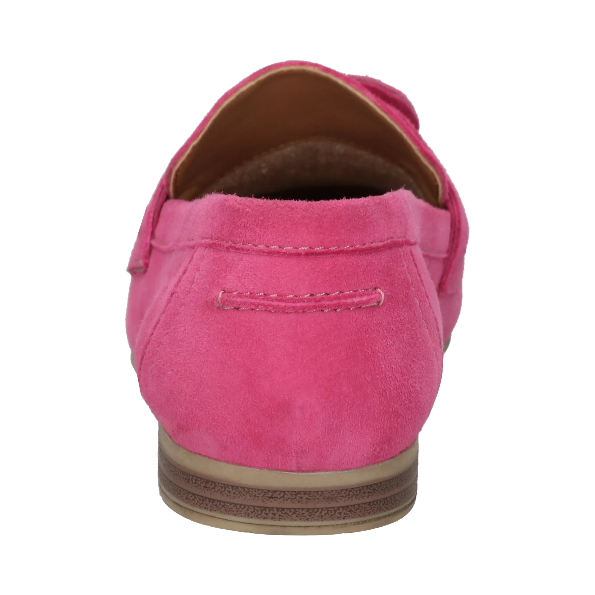 Leder Loafers pink