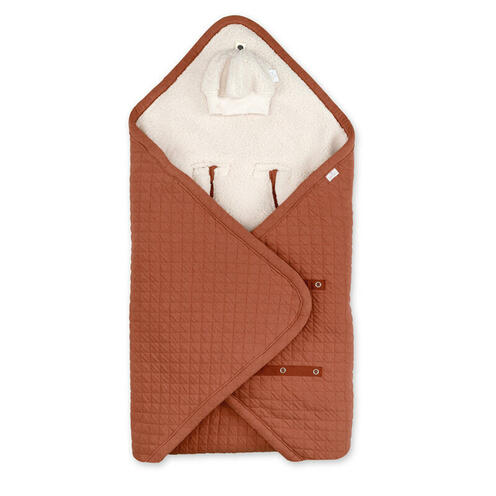 Nid d'ange Biside Hiver Rembourré Matelassé - Terracotta - BEMINI