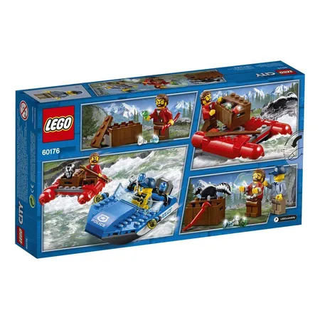 LEGO® City Police 60176 Flucht durch die Stromschnellen