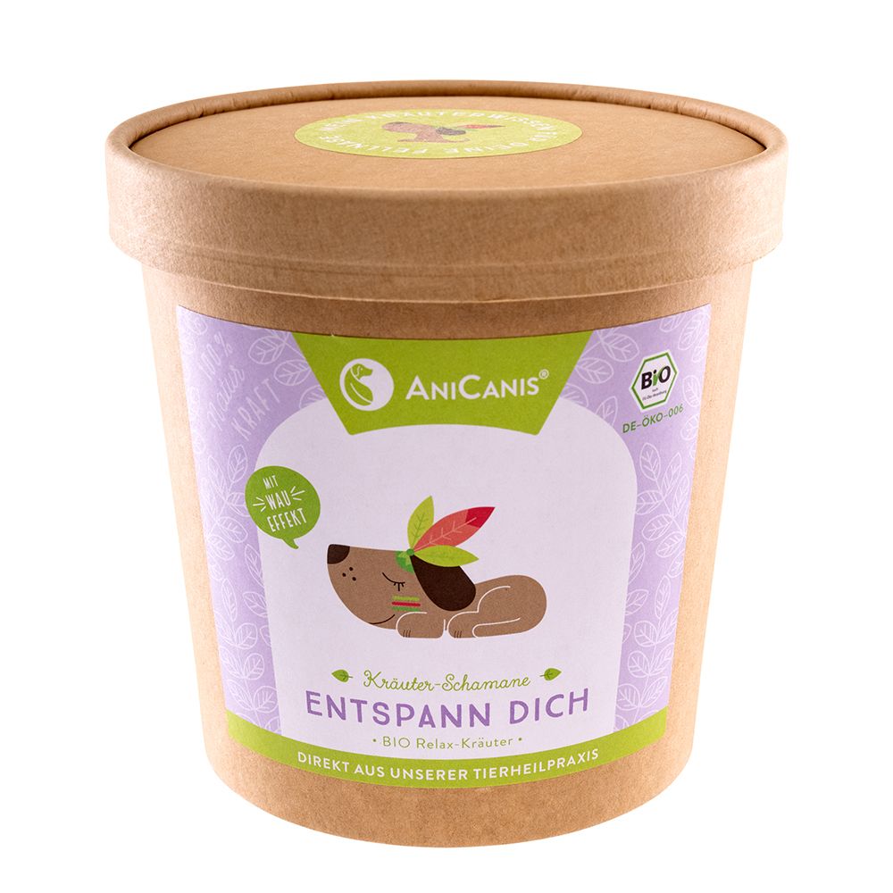 AniCanis Bio Nervenkräuter Entspann Dich für Hunde