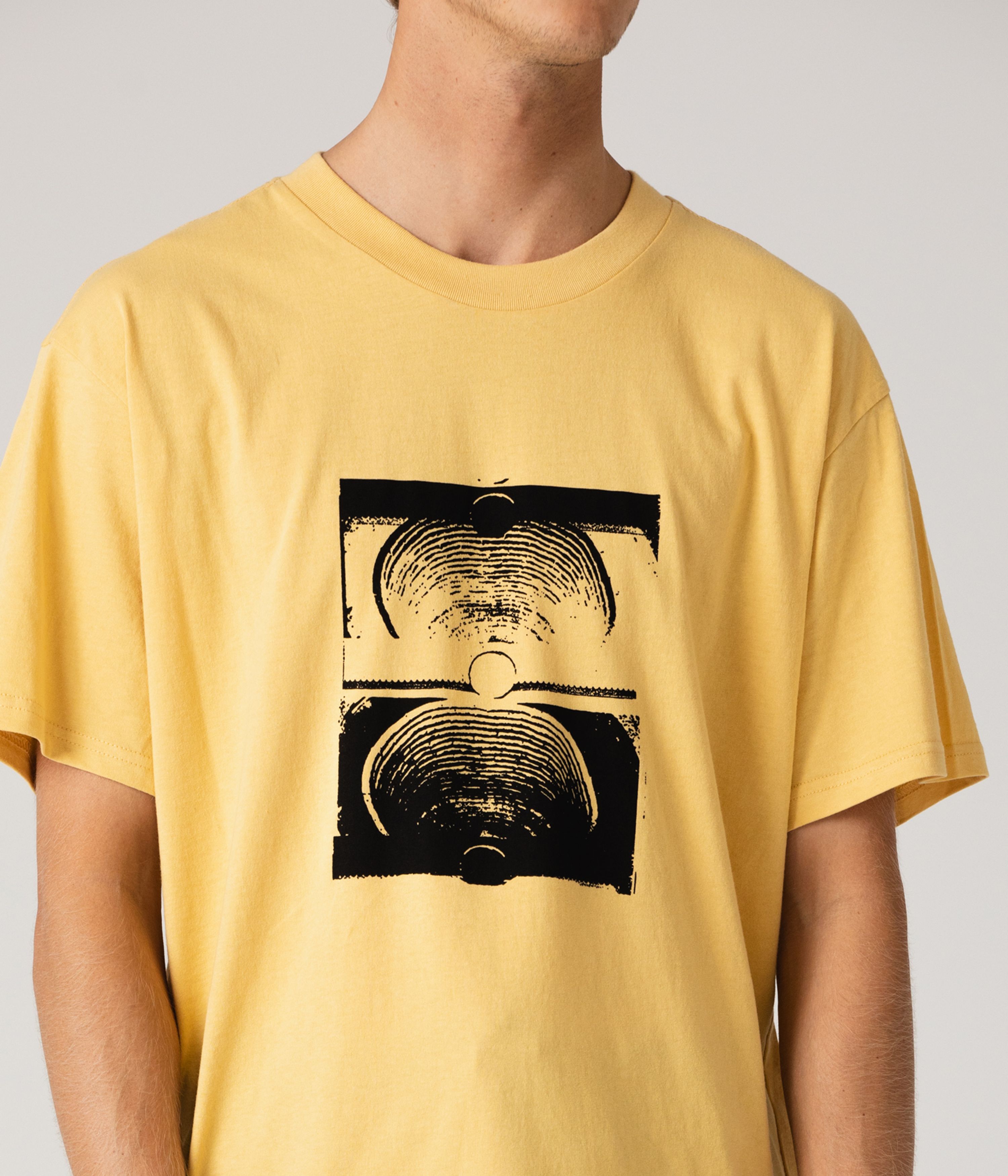 Former Crux T-shirt Mustard