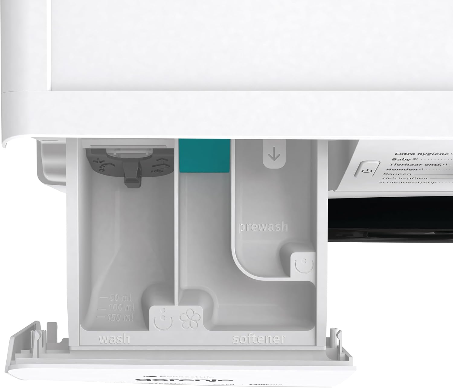 Gorenje WPAM74SA1T Waschmaschine mit Dampffunktion/Slim/ConnectLife / 7Kg / 1400 U/min/15 Programme/Totaler AquaStop/Wave Active Trommel/ExtraHygiene/PowerWash/Schnell Waschgang/EEK: A-10%