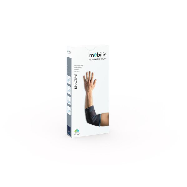 SIGVARIS Mobilis EpiActive Ellbogenbandage M 1 Stk