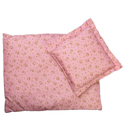 MaMaMeMo Dukkesenget?j - 40 cm - Rosa