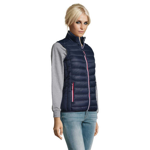 Chaleco Acolchado Ligero De Mujer Victorie