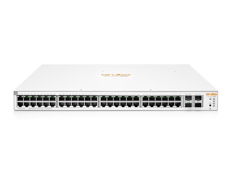 HPE Aruba Networking PoE  Switch Aruba Instant On 1930-48G Aruba Instant On 1930 48G Class4PoE 4SFP/SFP  370W Switch