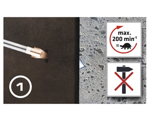 Boorset Ø 6 Keramo-Beton-Extreme 2-delig