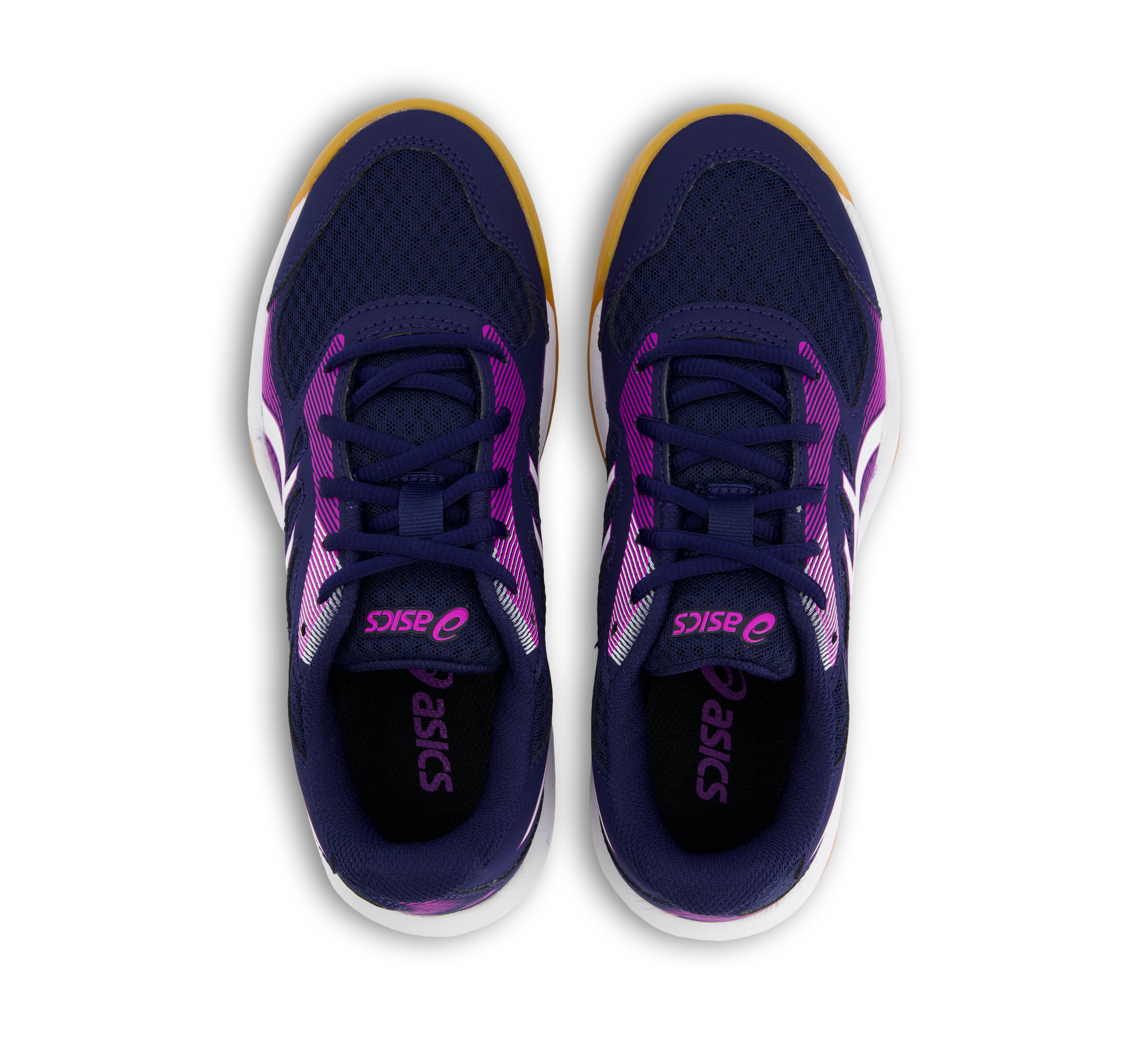 Asics Upcourt 5 Gs - Hallenturnschuhe blau