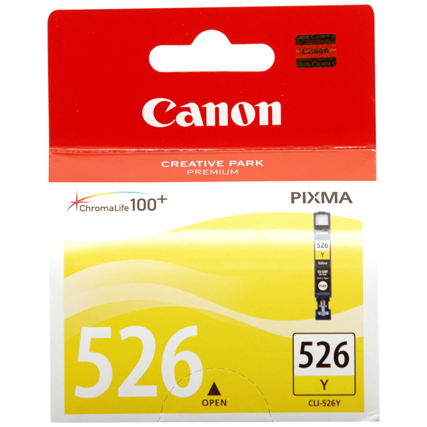 Canon Tintenpatrone yellow PIXMA CLI-526Y