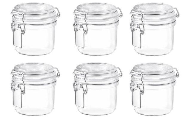 Bormioli Rocco Einmachglas »Einmachglas 0.2l 6tlg. Fido«