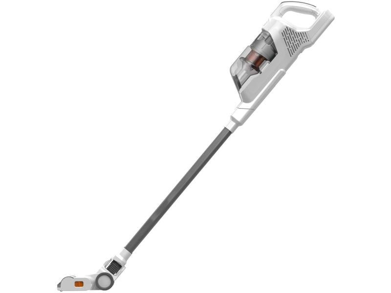 BLACK DECKER Akku-Hand- und Stielsauger BHFEA515J Grau/Weis Kabelloser Akkustaubsauger