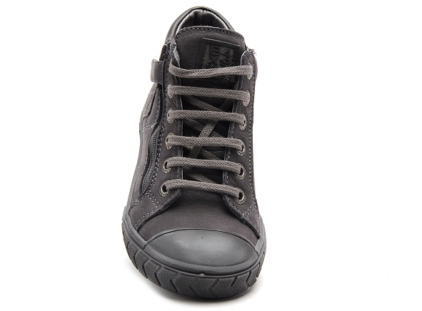 Bopy boots bottine enfant volnay gris
