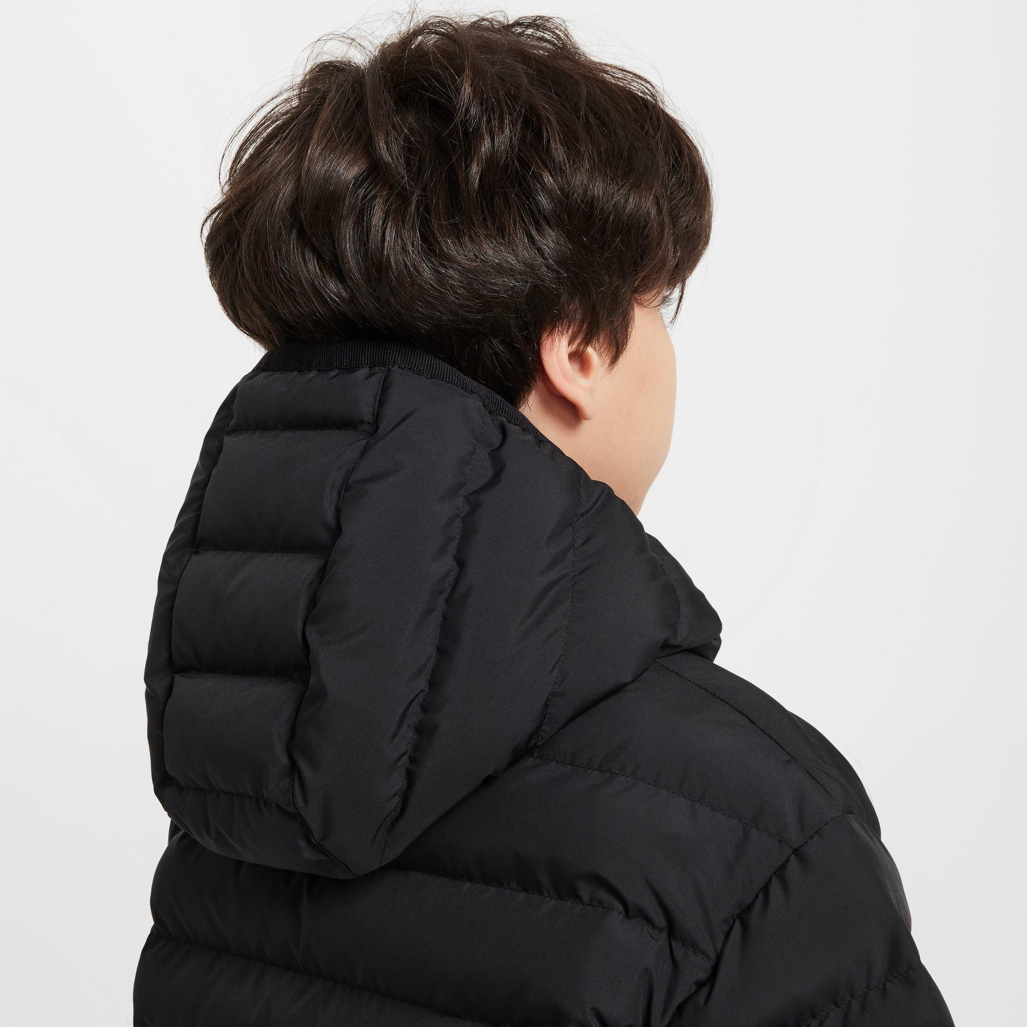 Nike Nike Sportswear Lightweight Synthetic Fill Big Kids' Loose Hooded Jacket