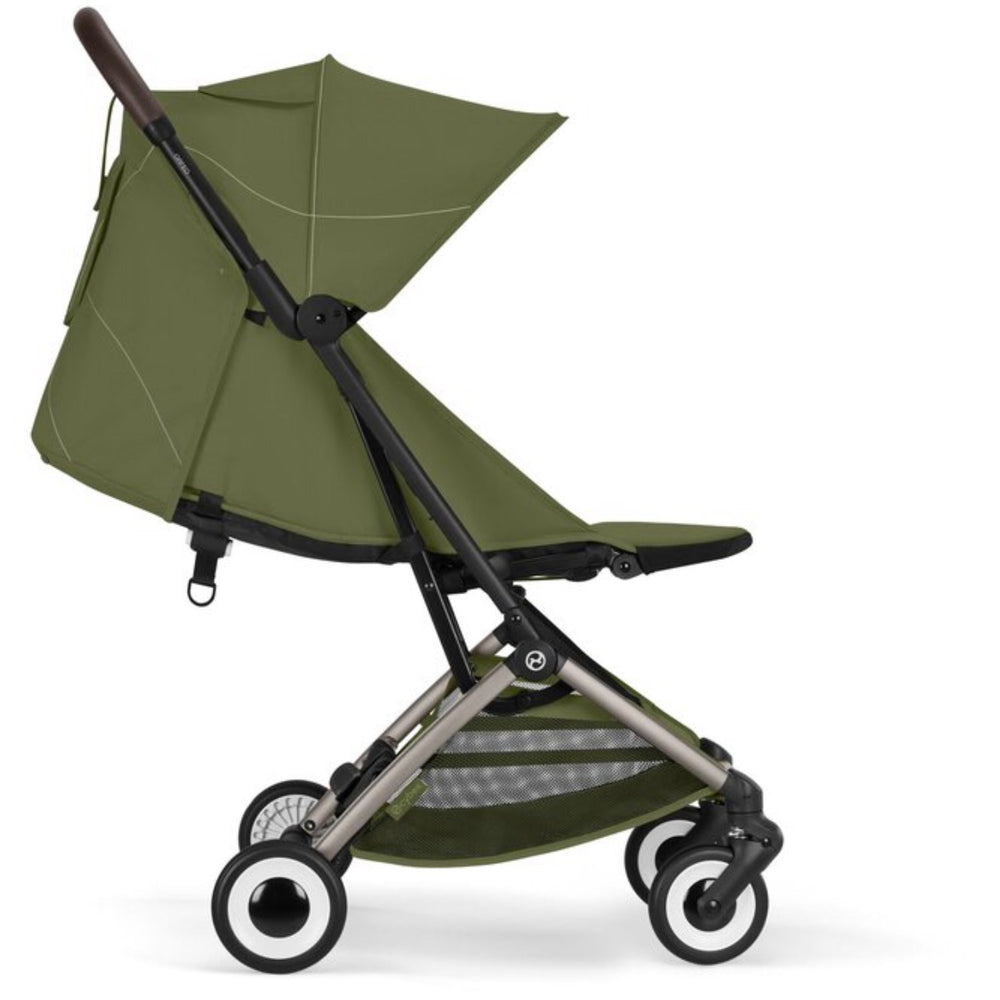 Køb Cybex Moss Green/Khaki Orfeo Taupe