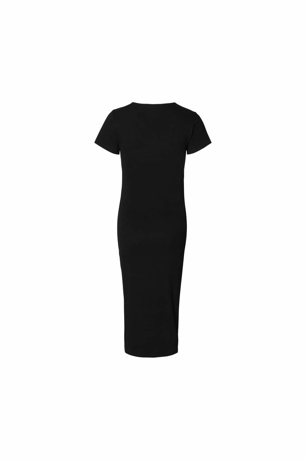 Noppies Maternity Jurk met voedingsfunctie Soiree - Black