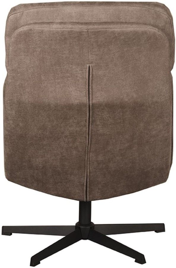 Draaifauteuil Taupe CH-73.002 Alvar B53 x D57 x H83 cm