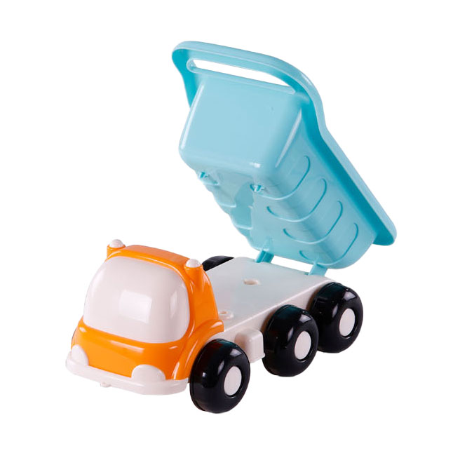 Cavallino Strand Kiepwagen Blauw, 29cm