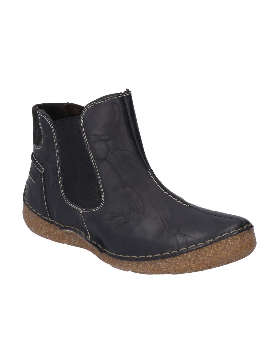 Stiefelette Fergey 63, schwarz