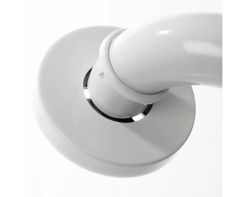 RIDDER handgreep Sam 60 cm aluminium wit
