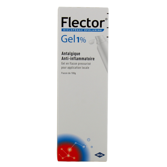 Flector - Gel tendinites et entorses