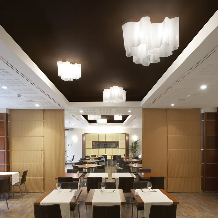Artemide - Logico Deckenleuchte, weiss
