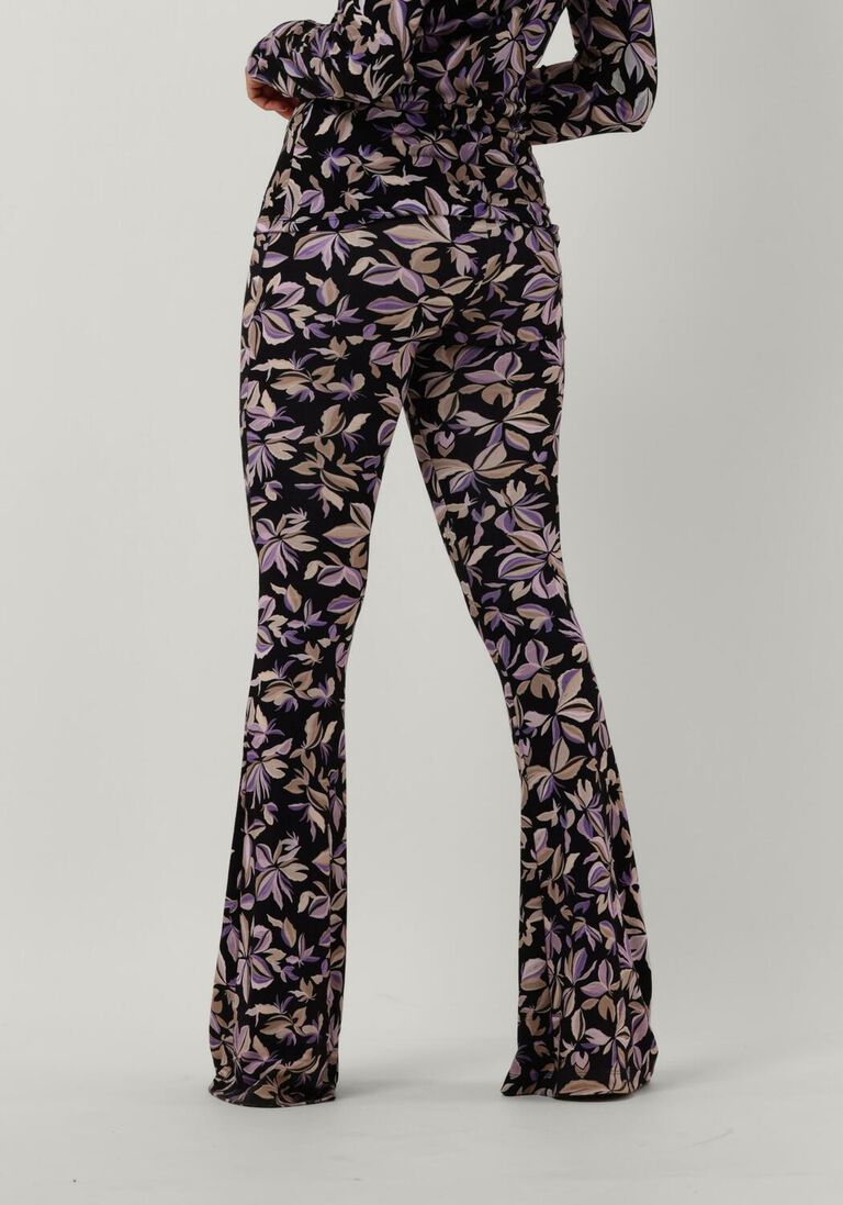 CATWALK JUNKIE paarse catwalk junkie flared broek tr slow dance