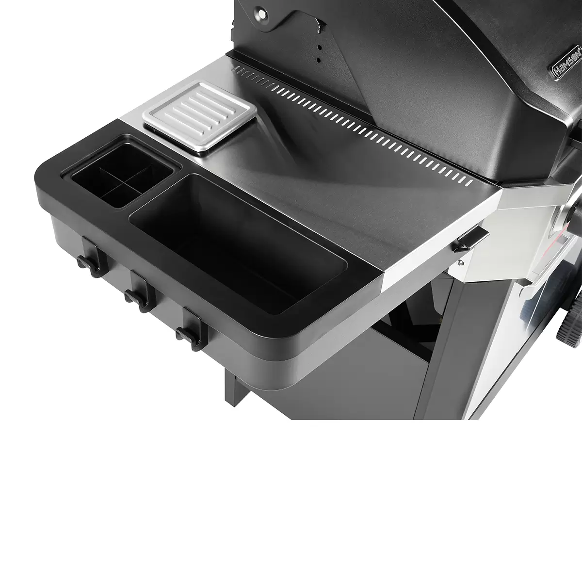Gasgrill Hamson Mercury schwarz,silber