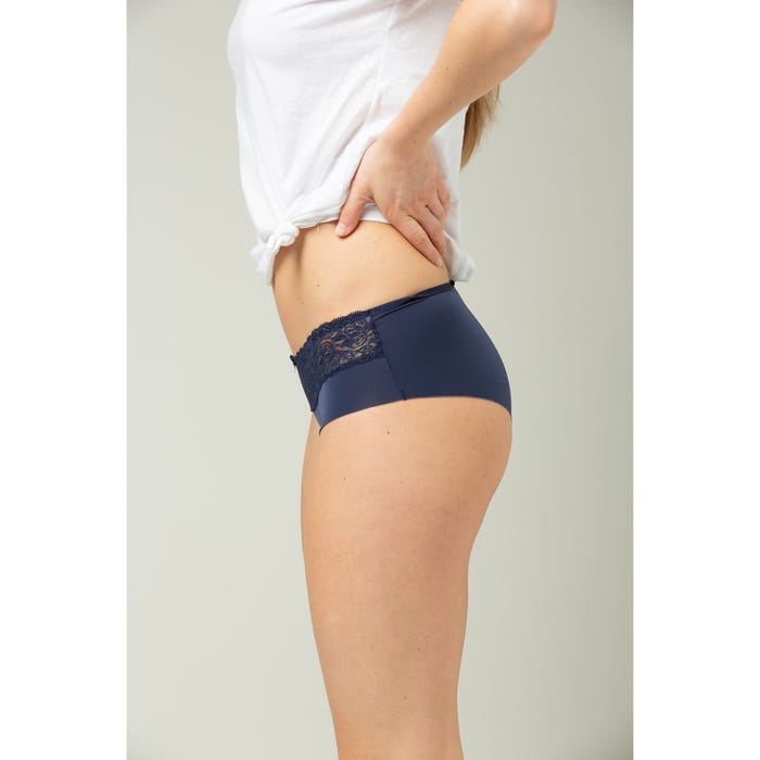 inSua-Hipster naadloze afwerking met kant