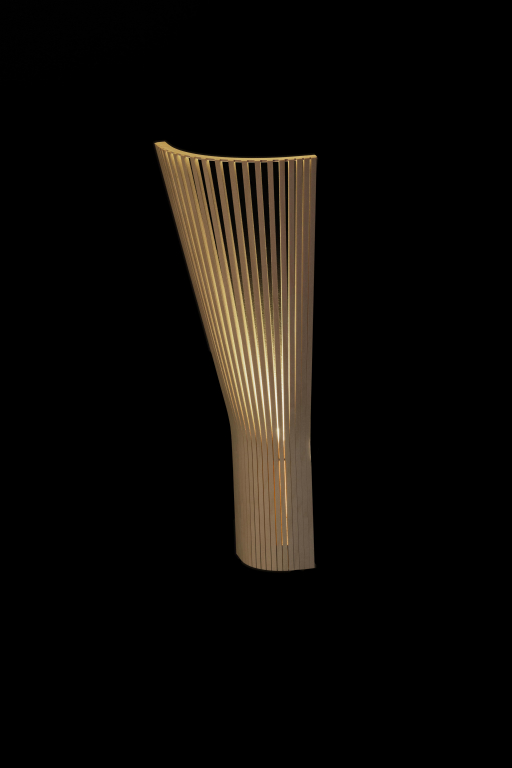 Secto Design Secto 4236 wandlamp hoek zwart